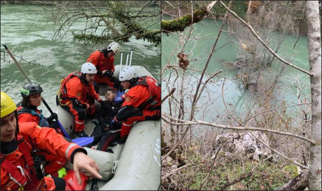 Hrvatska: Iz Mrežnice izvučena dva tijela, vjerovatno su migranti