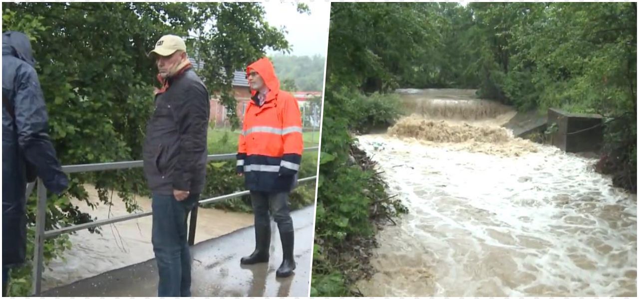 Stanje prirodne nesreće proglašeno na području Tuzle, gradonačelnik Imamović posjetio ugrožene lokacije