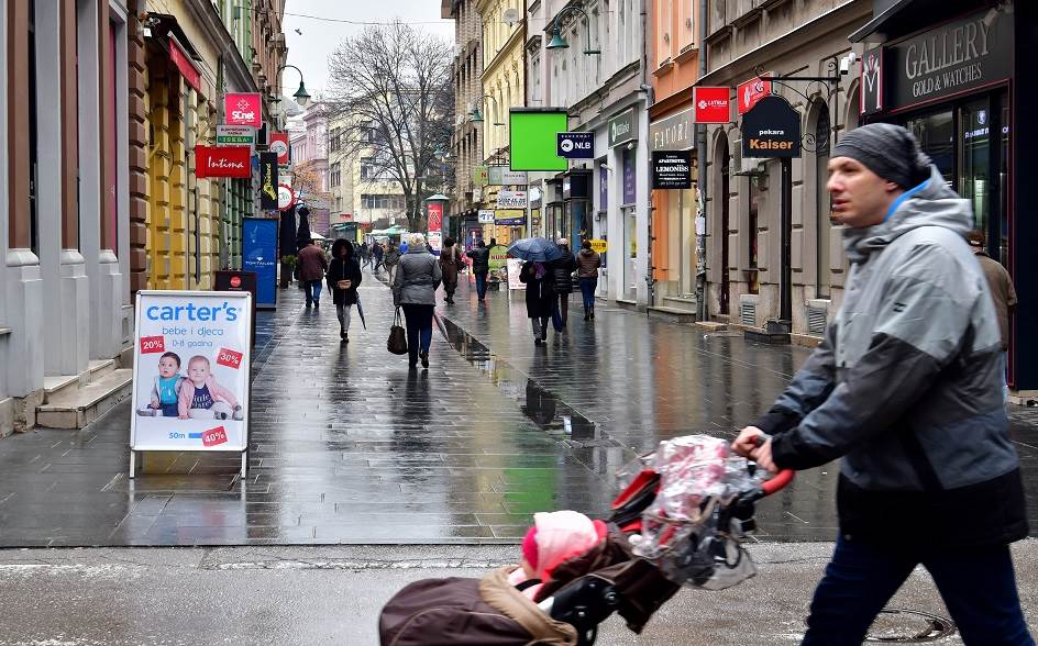 Danas u BiH umjereno do pretežno oblačno vrijeme, mogući lokalni pljuskovi