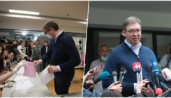 Vučić glasao u Beogradu: Nadam se uspjehu i dobrom rezultatu