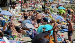Špica korona sezone: Hrvatska plaža Murter krcata kao u najboljim danima