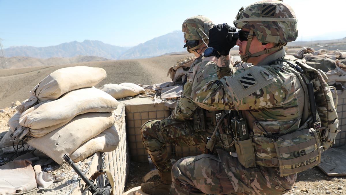 Američke grupe se povukle iz pet baza u Afganistanu