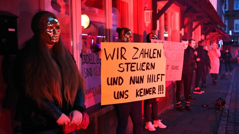 Protest seksualnih radnica u Hamburgu, traže ponovo otvaranje bordela