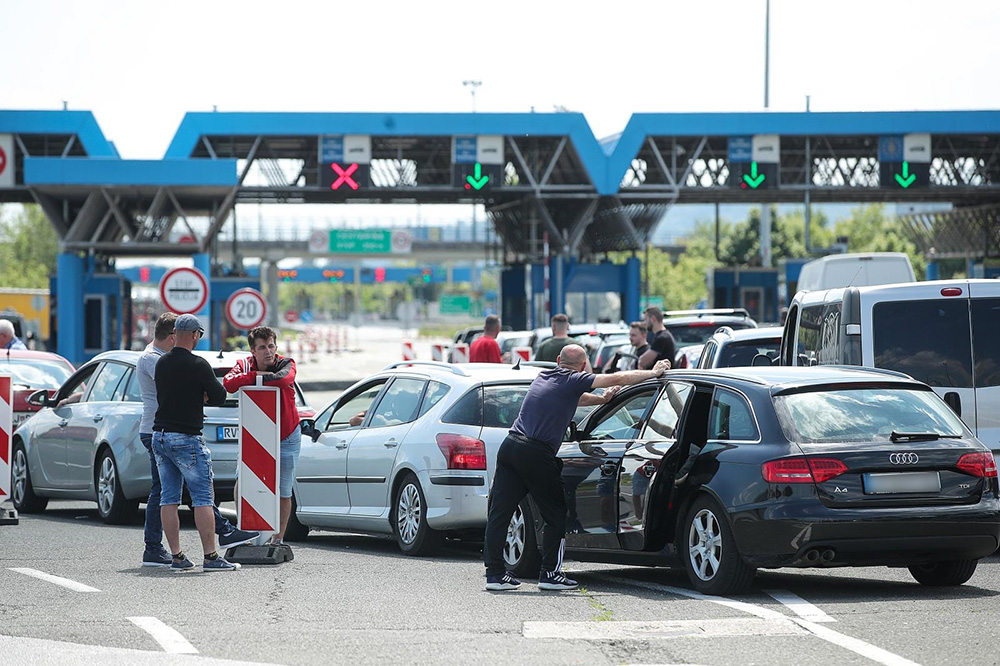 Hrvatska nije promijenila odluku, državljani BiH ulaze bez obaveze samoizolacije