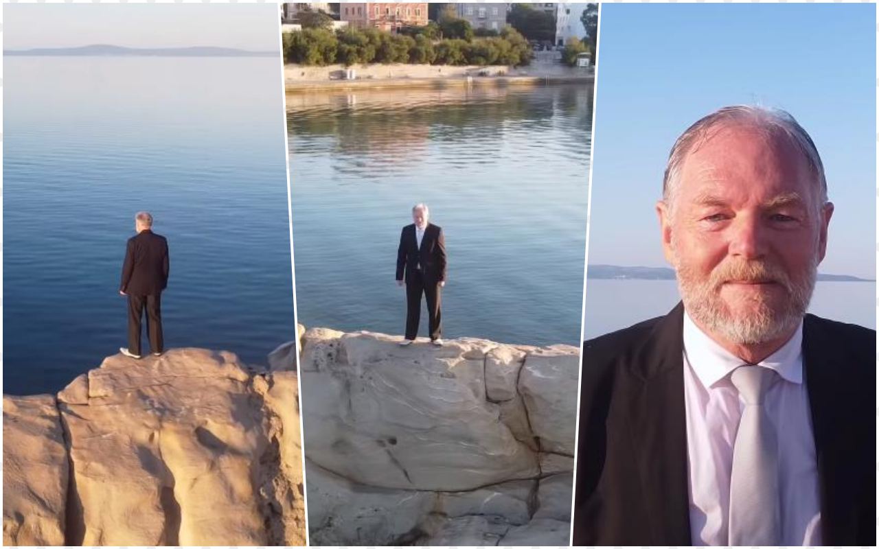 Nesvakidašnji predizborni spot dolazi iz Hrvatske: Kandidat skočio u more i postao viralni hit