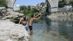 Mostar danas najtopliji sa 34 stepena, sutra sunčano i još toplije u cijeloj BiH