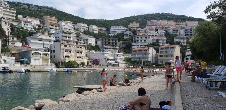 Preminuo trinaestogodišnji dječak na plaži u Neumu