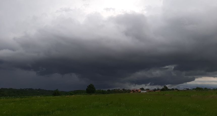 Žuto upozorenje zbog vremenskih neprilika u cijeloj BiH