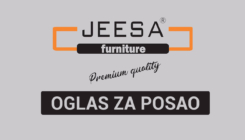 JEESA furniture raspisuje oglas za prijem 40 izvršilaca u radni odnos