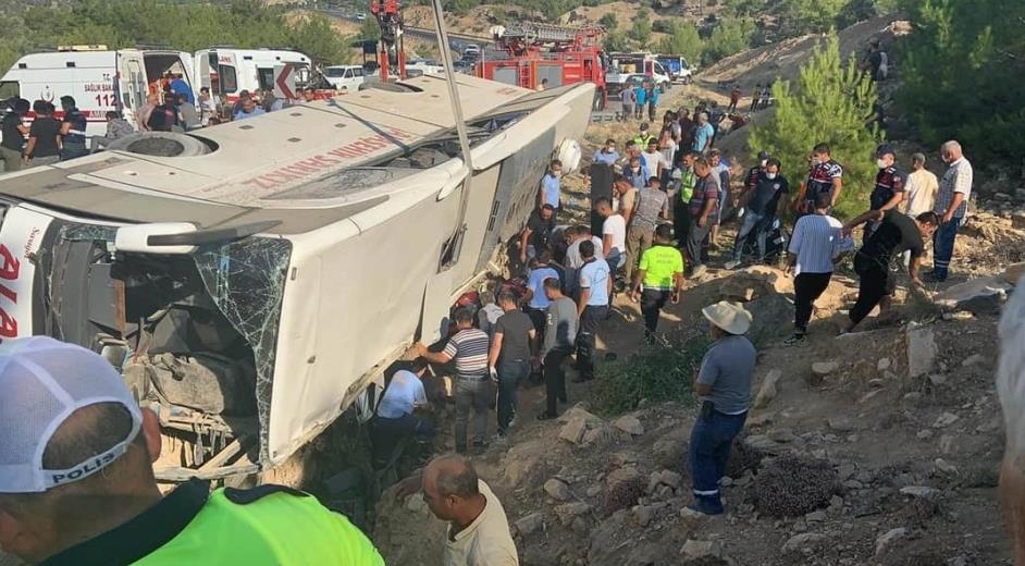 Turska: U prevrtanju autobusa poginulo pet turskih vojnika