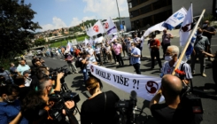 Protestna šetnja sindikalista u Sarajevu: Najavljen generalni štrajk u FBiH