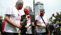 Prekršajne prijave organizatorima protesta protiv bleiburške mise