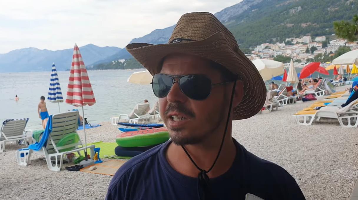 Refko prodaje kukuruz na plažama Makarske rivijere: Mogu zaradit od 50 do 70 eura dnevno