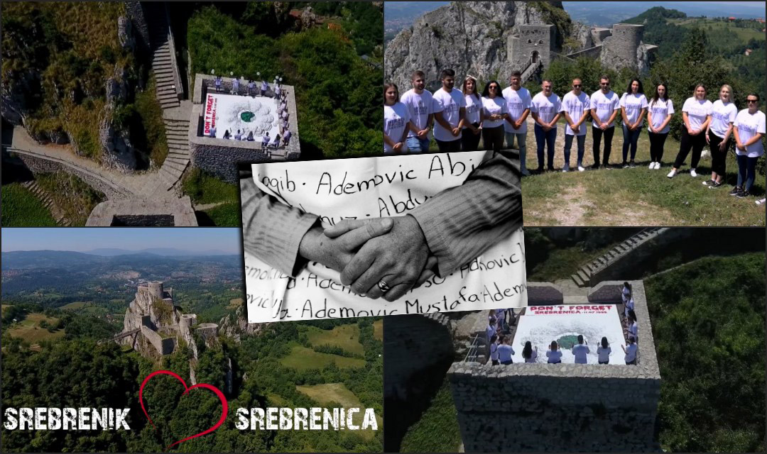 Grad za koji su svi čuli...a bolje da nisu! Pogledajte emotivnu poruku iz Srebrenika za Srebrenicu