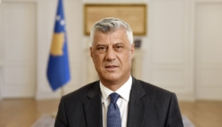 Kosovo: Thaci pozvao na političko jedinstvo u procesu dijaloga sa Srbijom