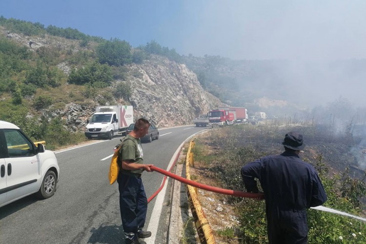 Policija u Trebinju otkrila osobu koja je izazvala požar