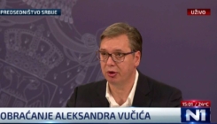 Vučić u obraćanju naciji: Mogu pokušati i večeras kao sinoć, ali im ne bih savjetovao, bit će pohapšeni