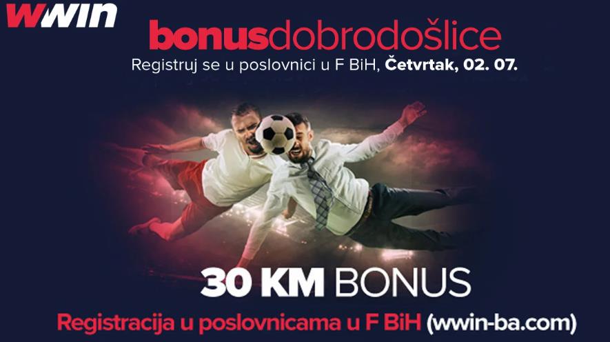 Ne propusti sjajnu priliku: Registruj se i osvoji Wwin bonus dobrodošlice