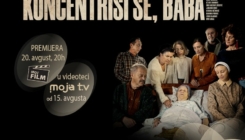 TV premijera filma "Koncentriši se, baba" na servisu Moj Film 20. avgusta u 20 sati