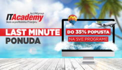 Najbolja last minute ponuda ovog ljeta: Upišite ITAcademy i krenite na put do dobro plaćenog posla