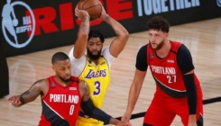 Deset poena Nurkića u porazu: LA Lakersi preokrenuli u seriji protiv Portlanda