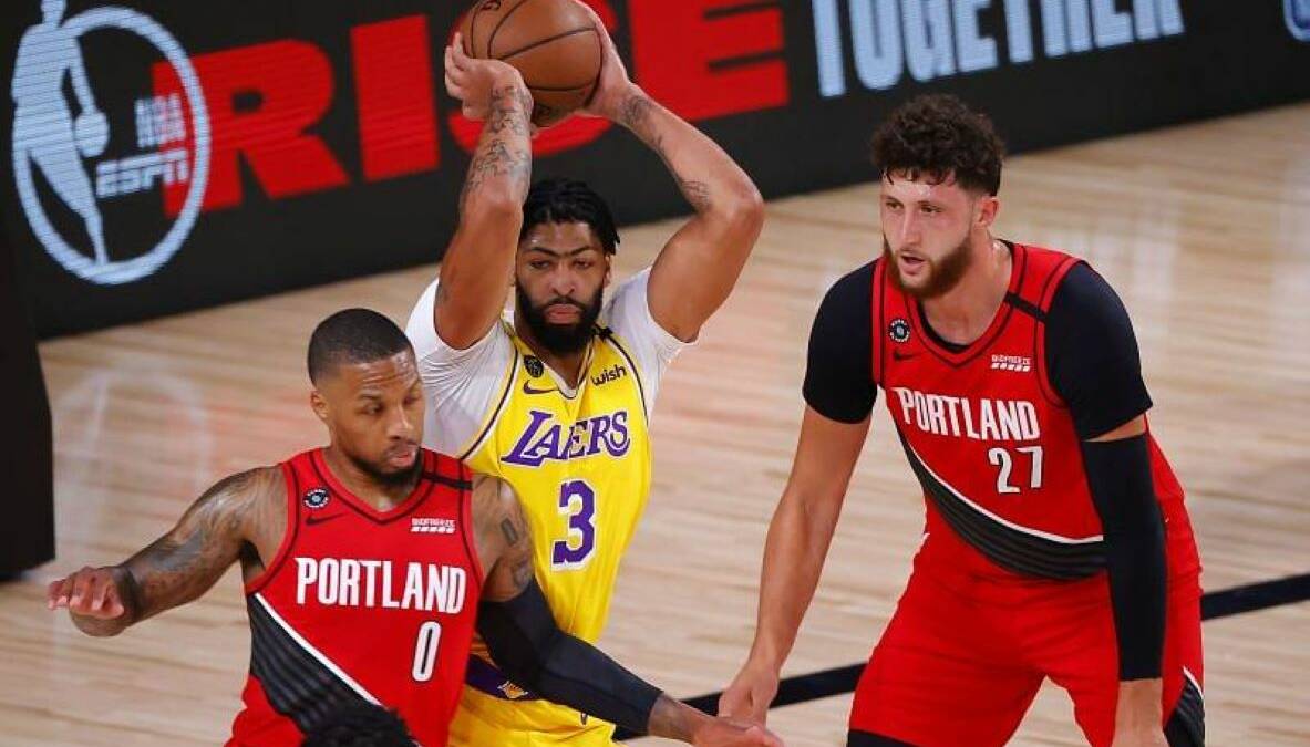 Portland poražen od Lakersa, devet poena Nurkića