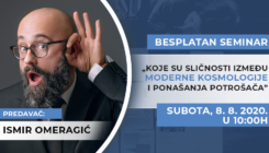 Koje su sličnosti između moderne kosmologije i ponašanja potrošača? Saznajte na besplatnom seminaru BusinessAcademy