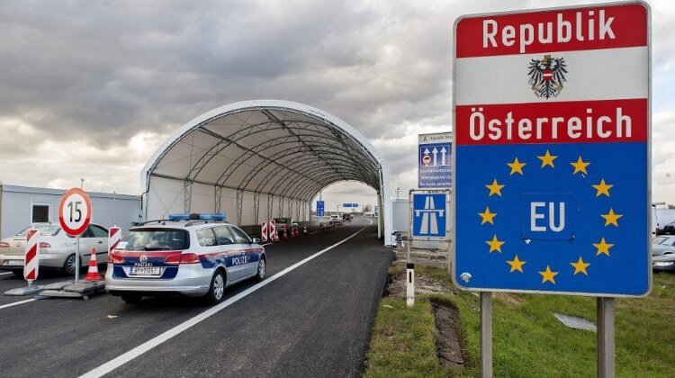 Austrija najavila produženje kontrola na mađarskoj i slovenskoj granici