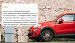 Neobičan oglas za prodaju automobila nasmijao Srbijance: Auto je stvarno tip top ali...