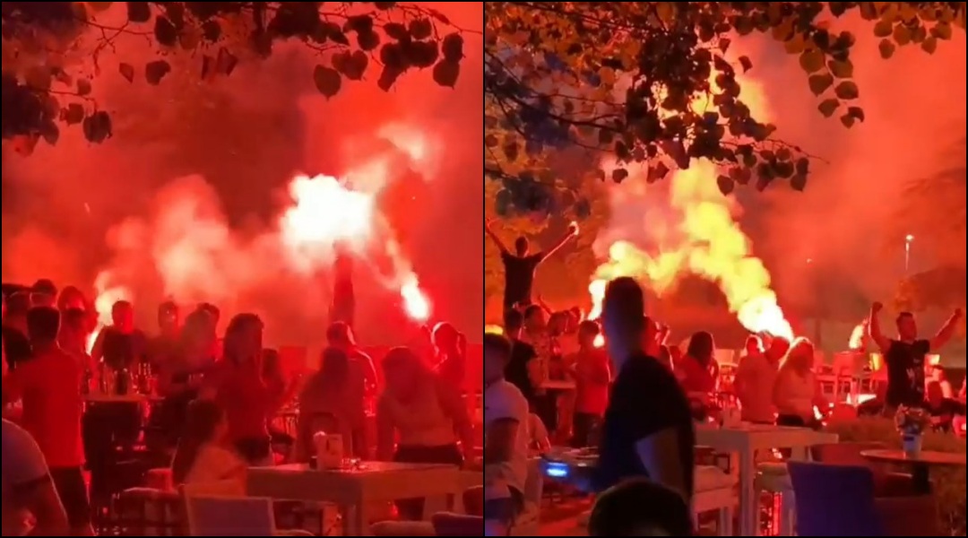 Gradski derbi u Mostaru pripao Veležu, pogledajte slavlje navijača nakon pobjede