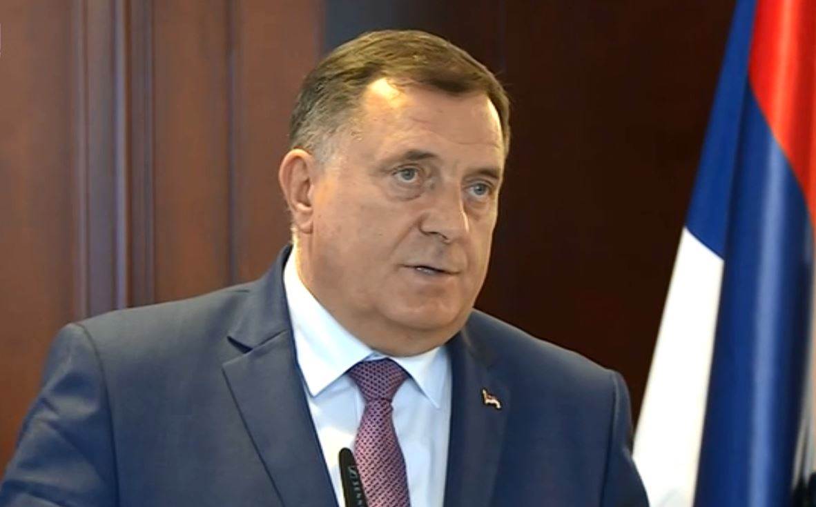 Dodik: Hrvatski član Predsjedništva se ne bavi nijednim pitanjem Hrvata