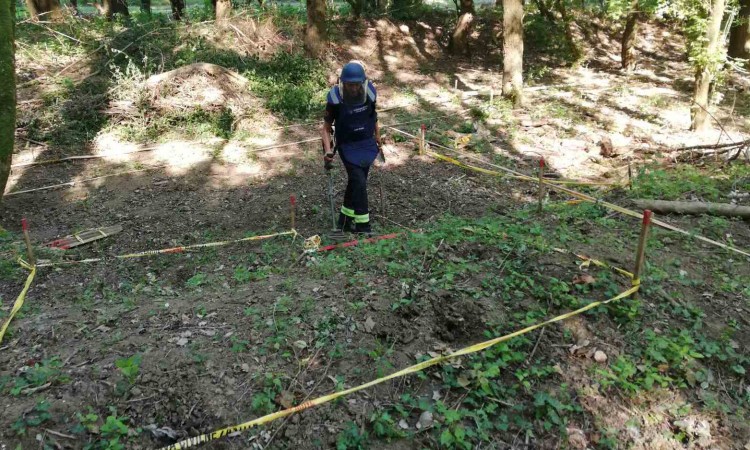 Deminerski timovi uz rijeku Savu u Odžaku očistili još 194.192 m2 površine