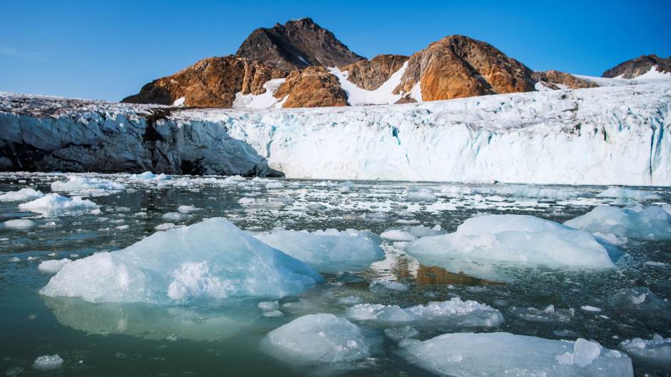 Led na Grenlandu se otopio do tačke bez povratka