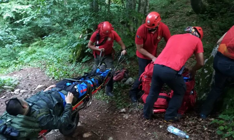 Povrijeđeni planinar koji je pronađen na Treskavici nije životno ugrožen