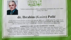 Danas u Tuzli preminuo prim. dr. Ibrahim Pašić