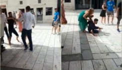 Incident u centru Splita: Francuski turist i konobar se potukli zbog neplaćenog računa