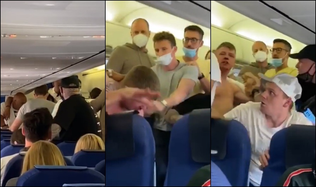 Nisu htjeli da nose maske u avionu, najprije dobili batine od putnika, potom uhapšeni