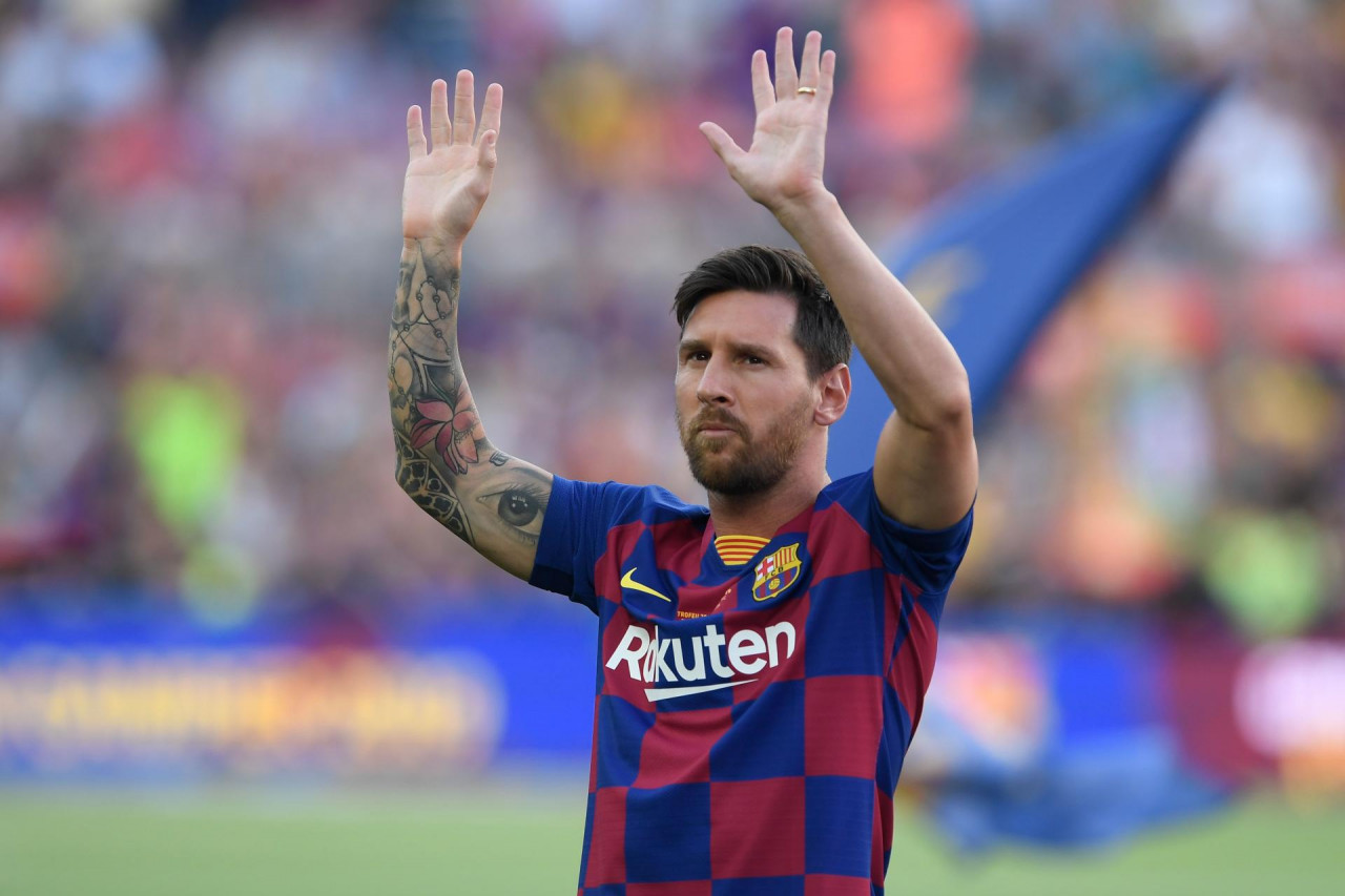 Vijest obradovala navijače: Lionel Messi ostaje u Barceloni!