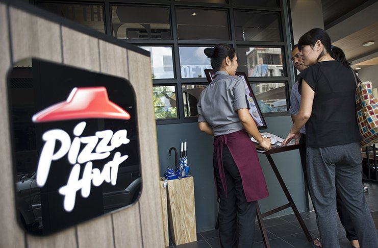 Bankrot lanca picerija Pizza Hut