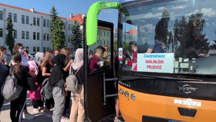 U jeku pandemije 600 mladih iz svih krajeva BiH otputovalo na Studentski pohod u Istanbul