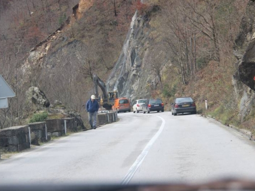 BIHAMK: Zbog radova obustavljen saobraćaj u tunelu Jasen na MP Prozor-Jablanica