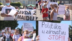 Protestna šetnja u Tuzli za Maidu Džafić: "Plašim se da se ovakvi tragični događaji ne ponavljaju"