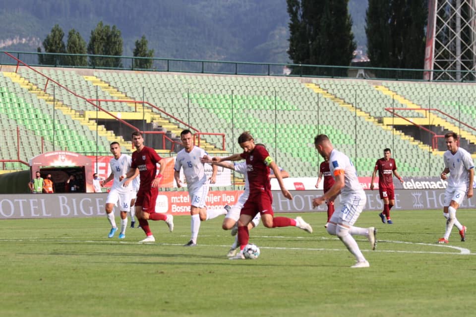 Tuzla City propustio brojne prilike na Koševu, Ahmetović sjajnim golom donio pobjedu Sarajevu