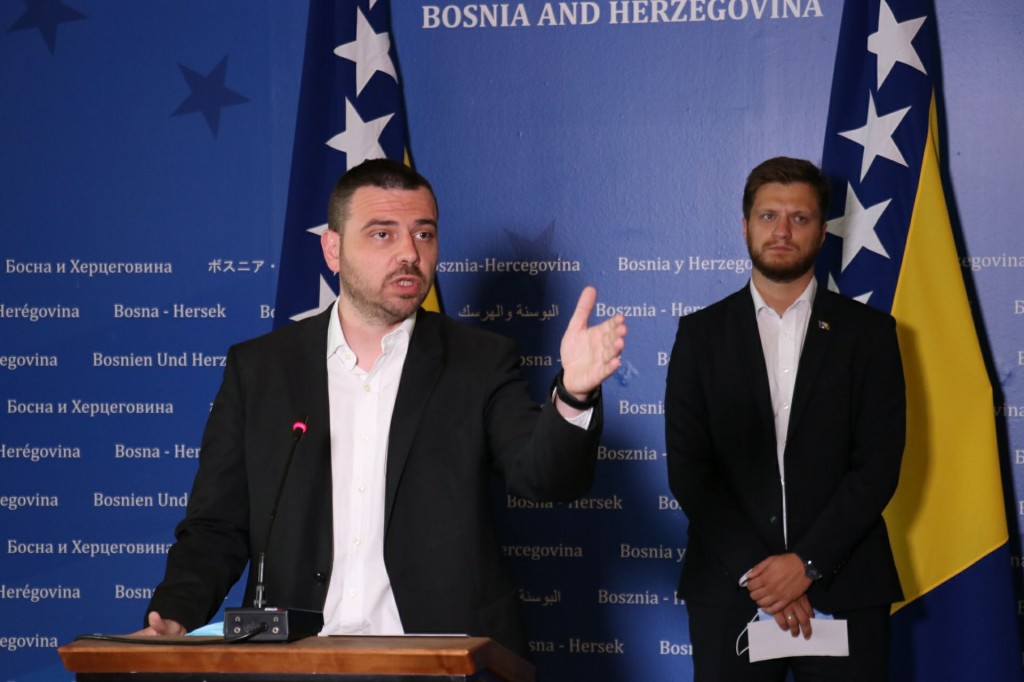 Magazinović: Nova američka administracija nastavlja kontinuitet u BiH