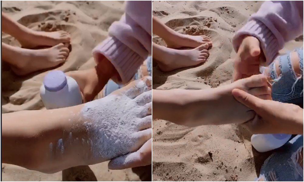 Ovaj genijalni trik pomaže u otklanjanju pijeska sa stopala kada ste na plaži u samo nekoliko sekundi