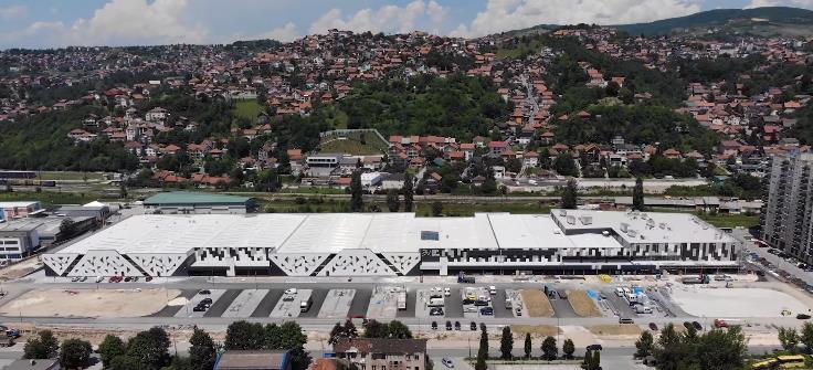 Impresivno zdanje: Najveći shopping centar u Sarajevu otvara se za manje od mjesec dana