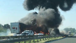 U saobraćajnoj nesreći na autoputu kod Zagreba poginule dvije osobe