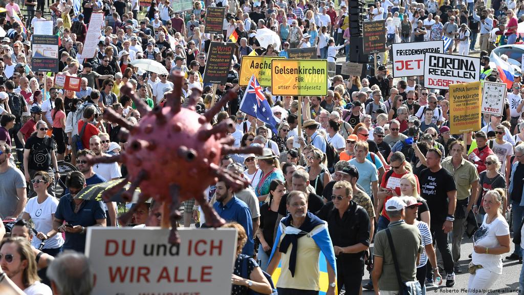 U Njemačkoj protesti zbog mjera protiv koronavirusa