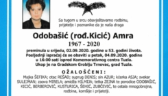 U Tuzli preminula Amra Odobašić uposlenica Službe za informisanje UKC-a Tuzla