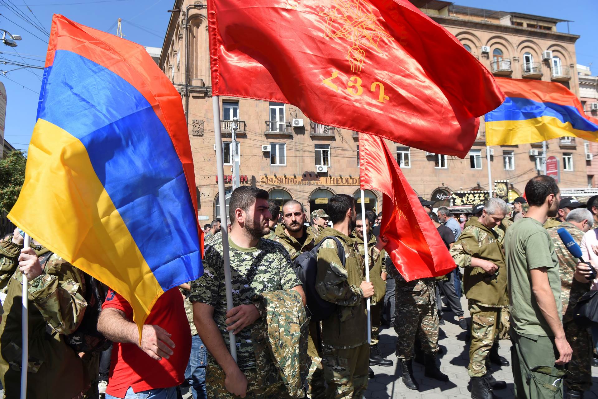 Apel premijera Armenije: Spriječite Tursku da se umješa